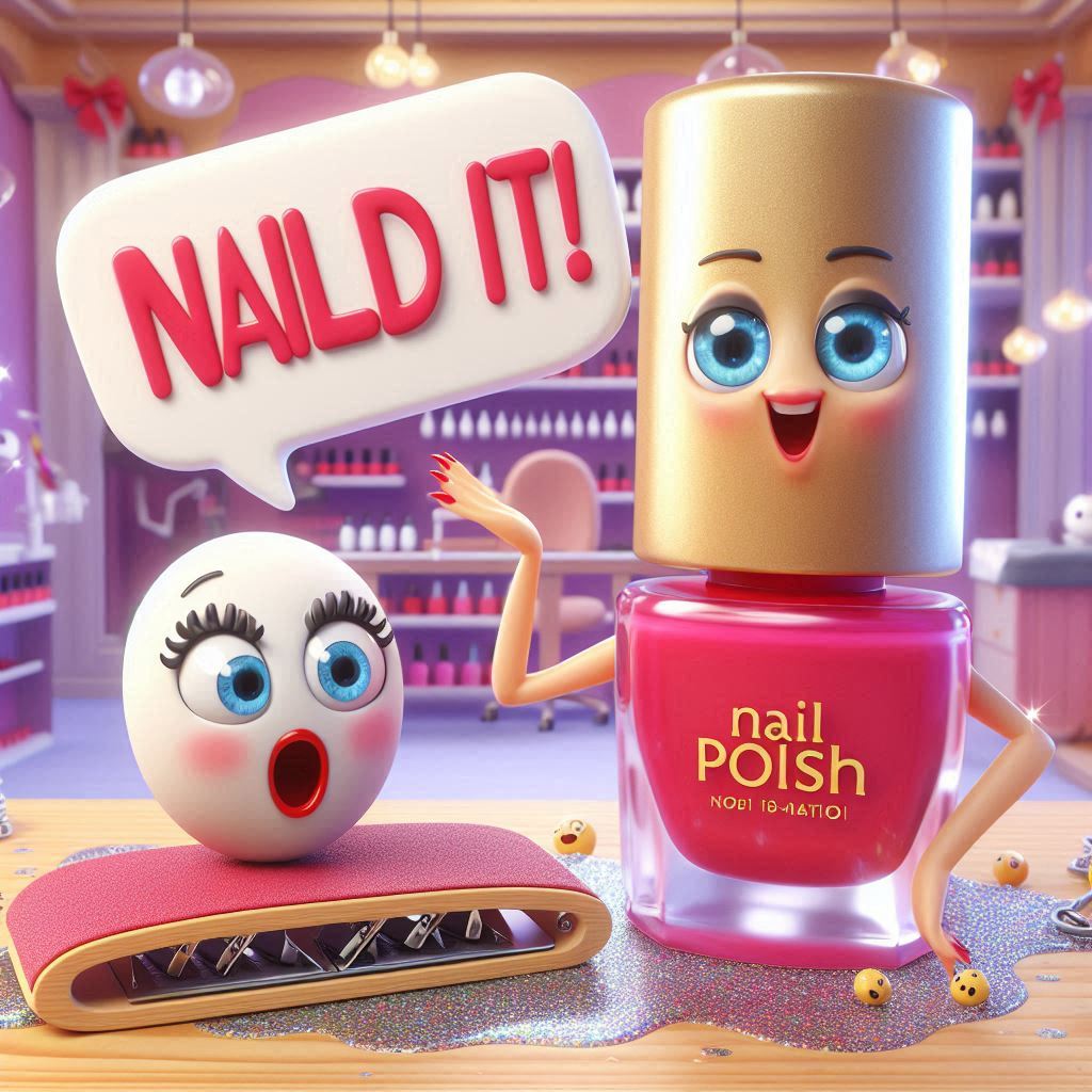 Fingernail Puns