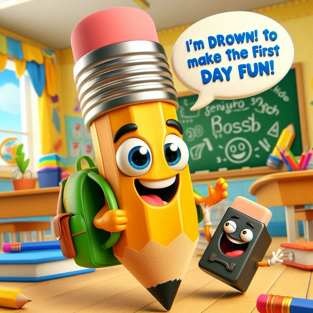 First Day Of School Jokes