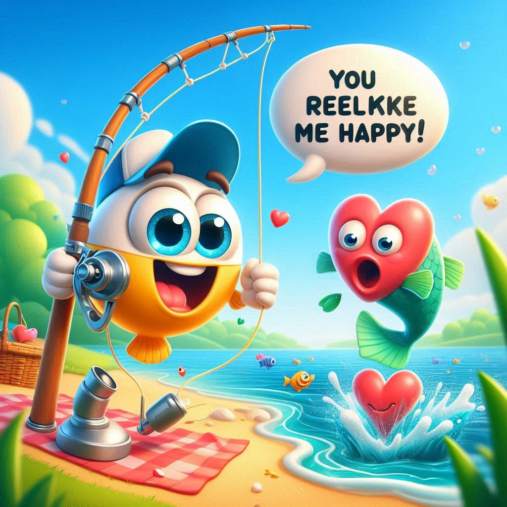 Fishing Puns For Boyfriend