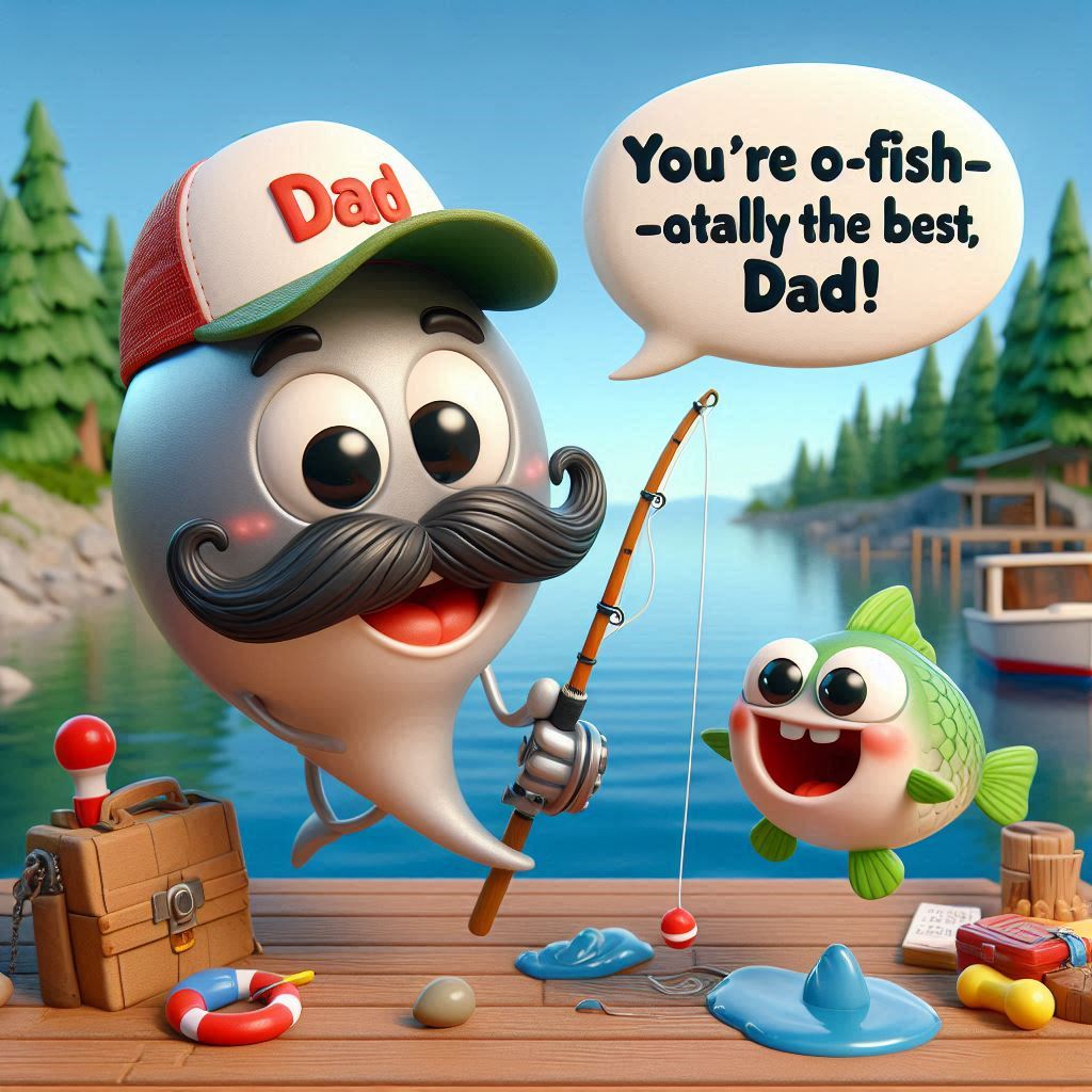 Fishing Puns For Dad