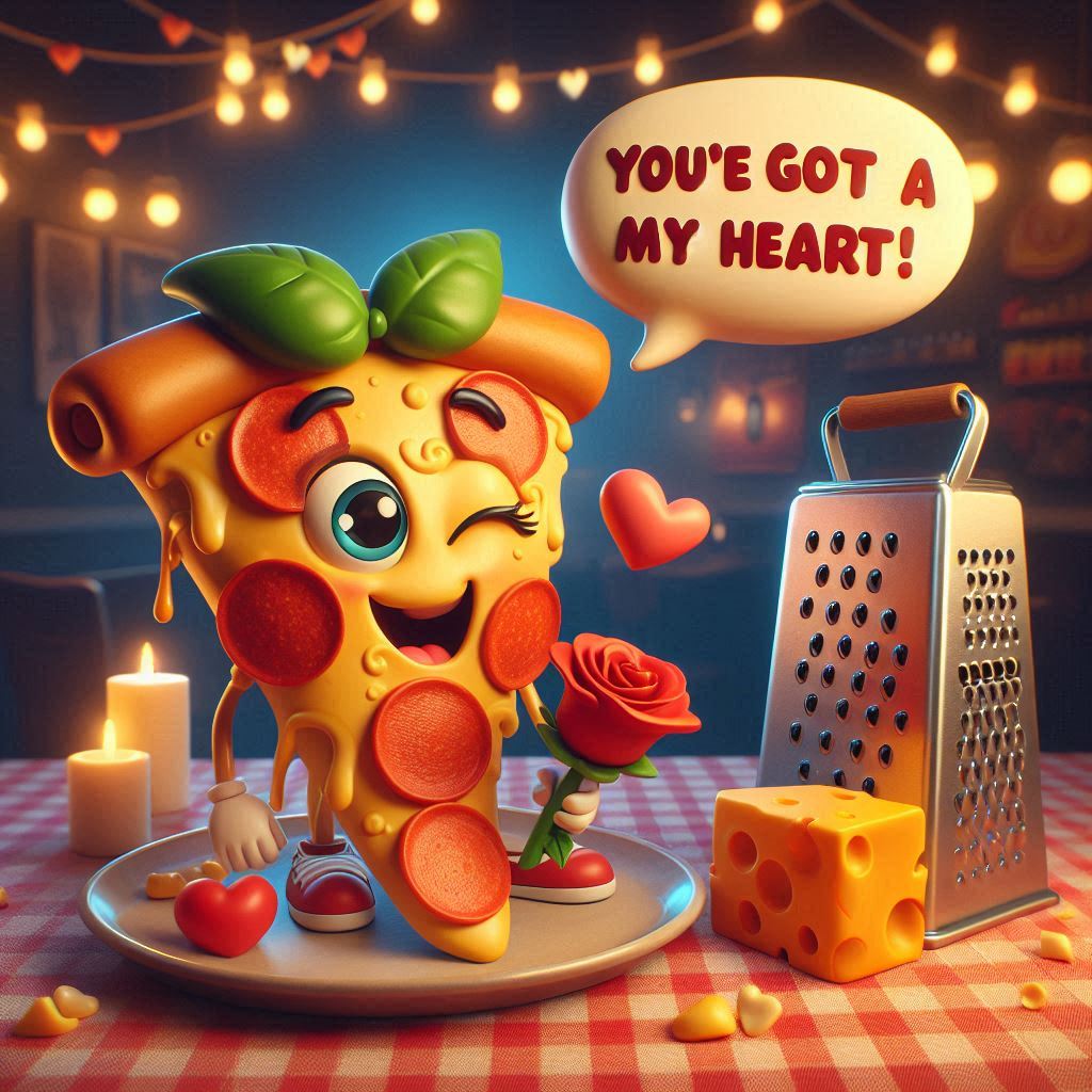 Flirty Pizza Puns
