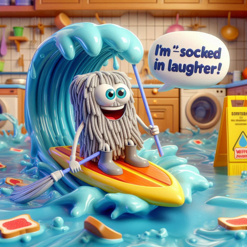 Flooding Puns