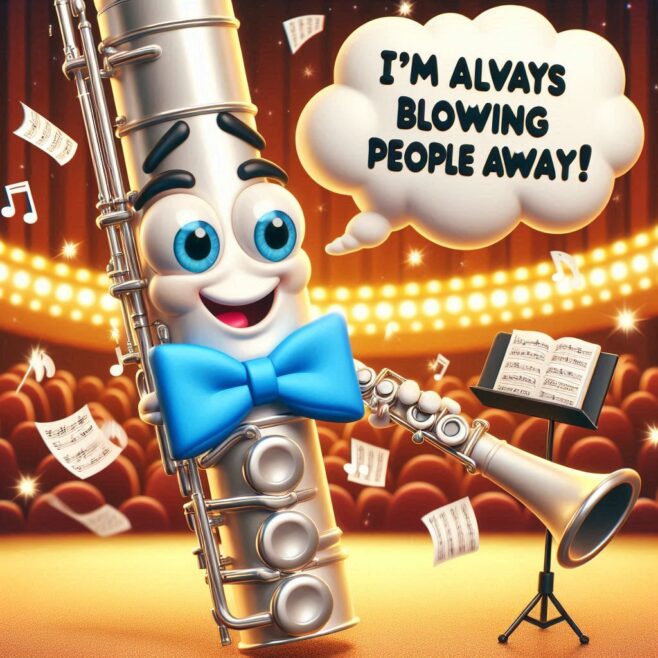 Flute Jokes