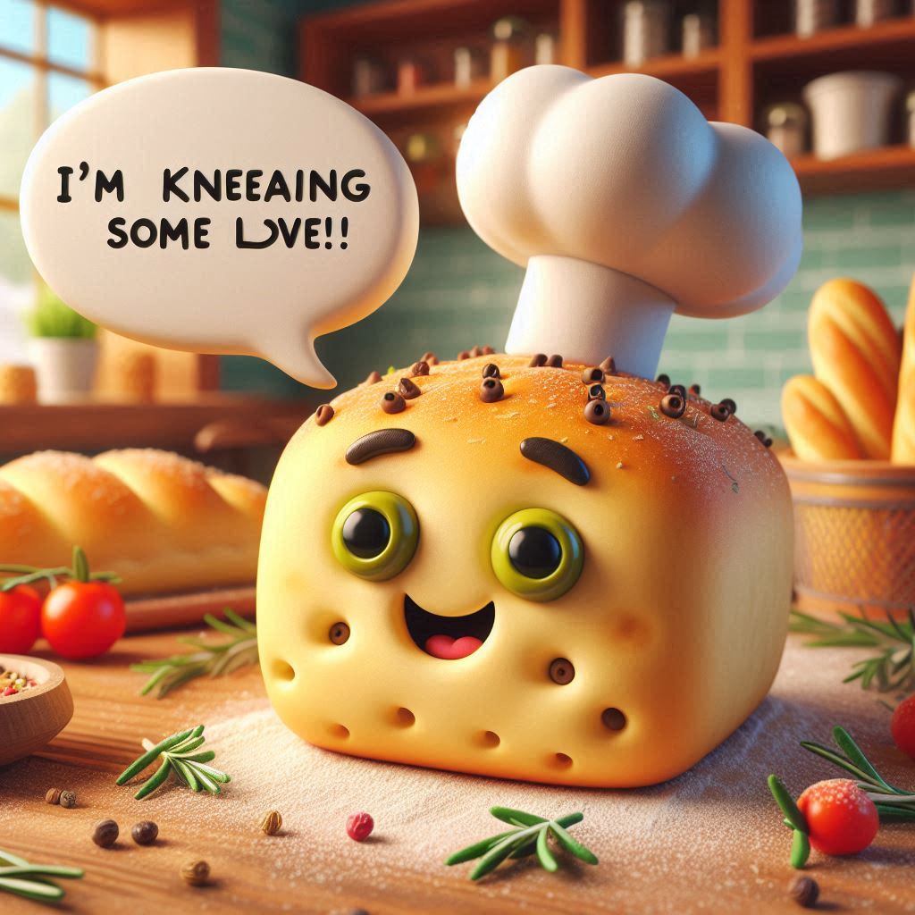 Focaccia Puns
