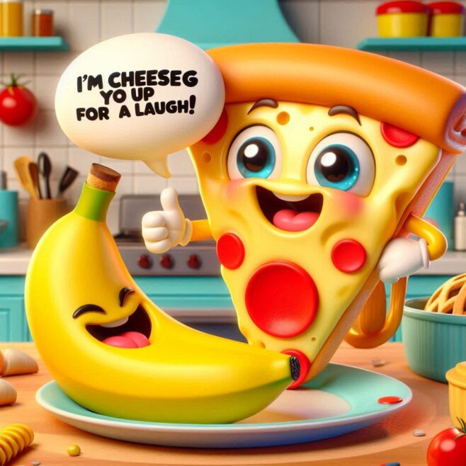 Food Practical Jokes