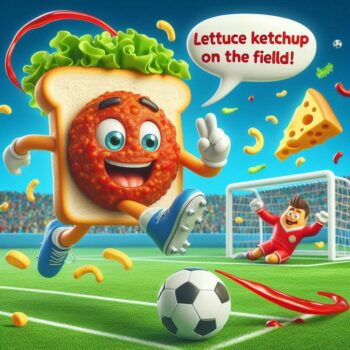 200+ Football Food Puns That Will Score Big Laughs at Game Day