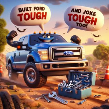 200+ Ford Truck Jokes That Will Drive You Wild with Laughter
