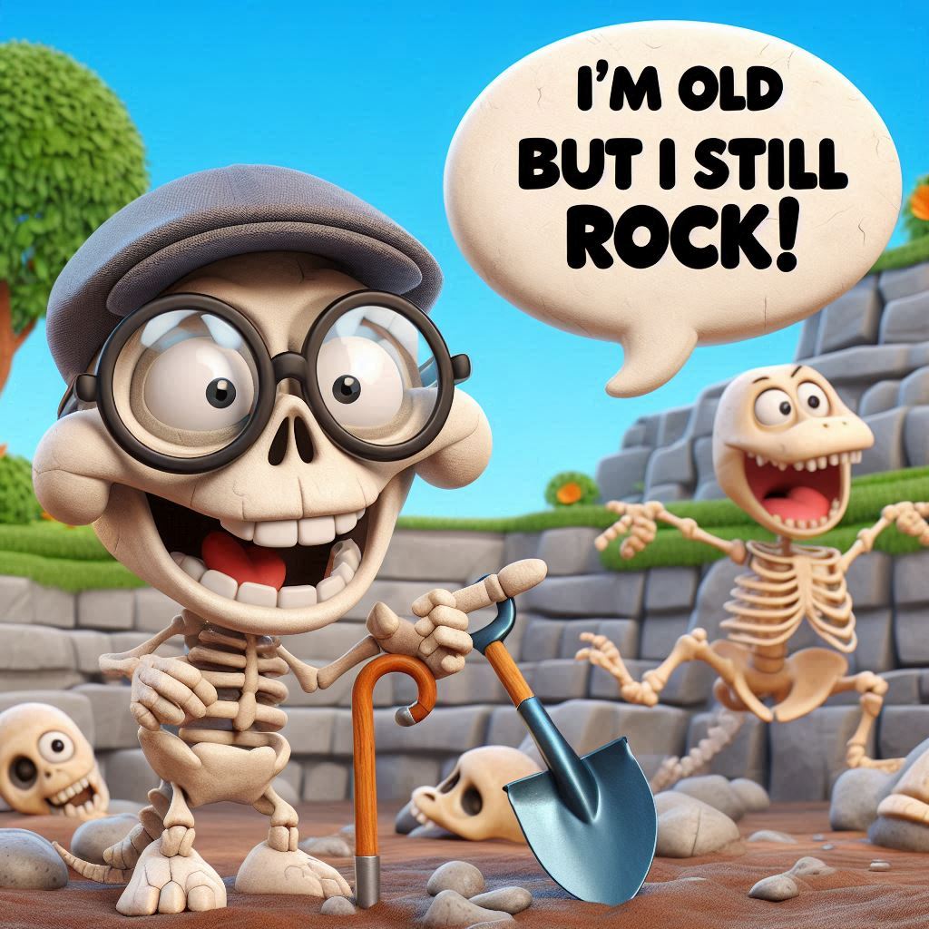 Fossil Jokes