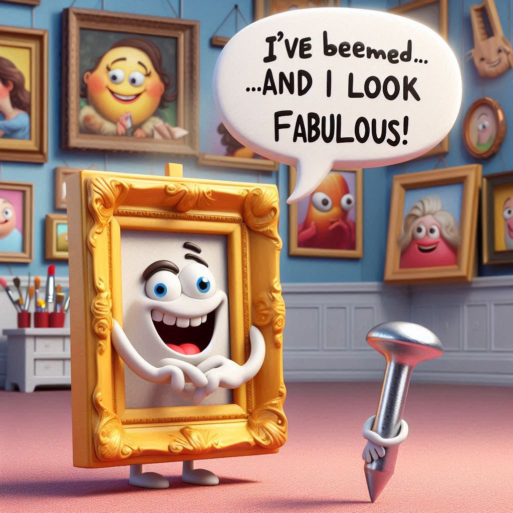 Framed Puns