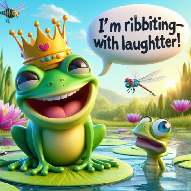 Frog Jokes For Kids