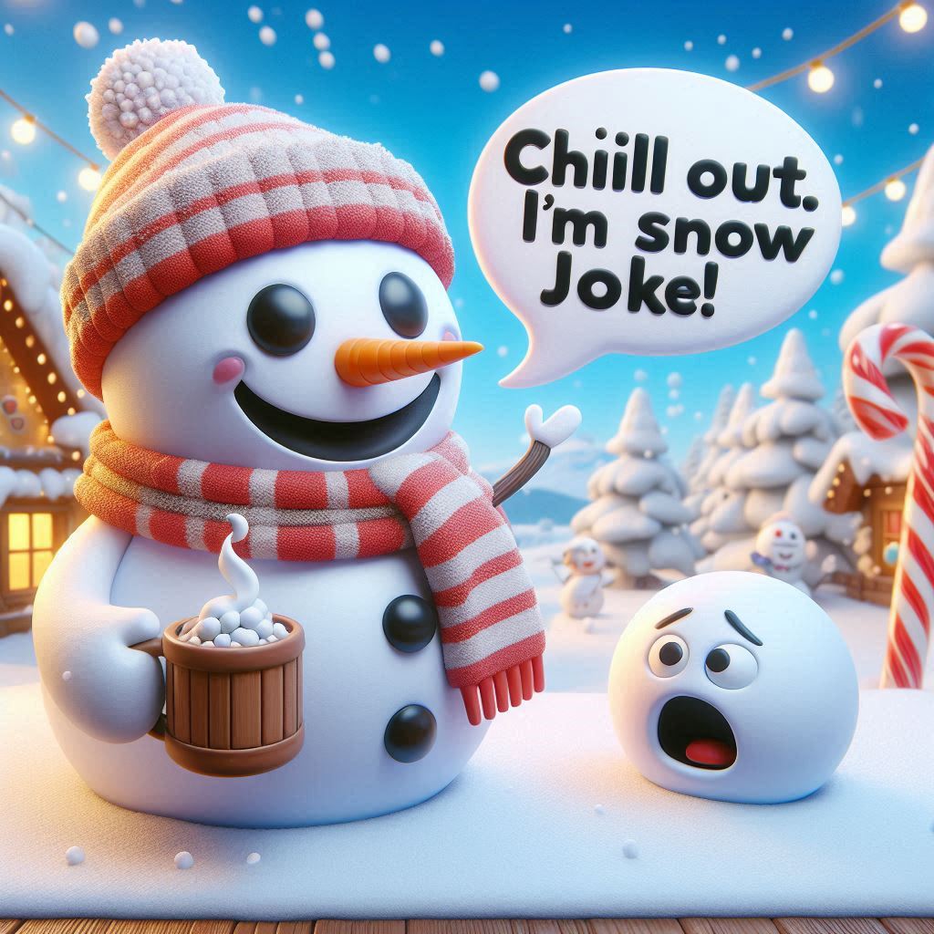 Frosty Puns