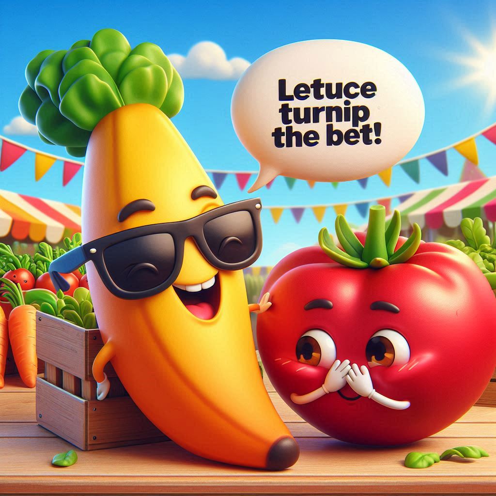 Fruit And Vegetable Puns