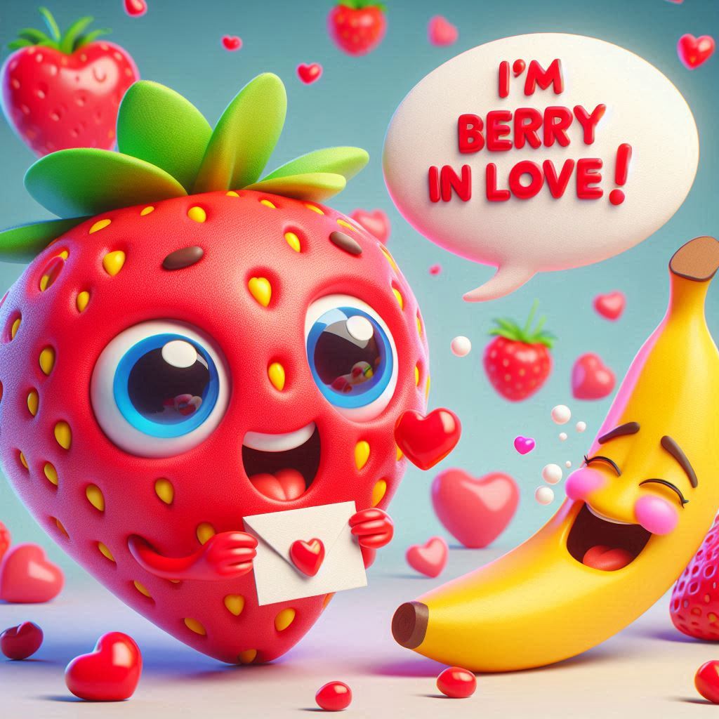 Fruit Love Puns