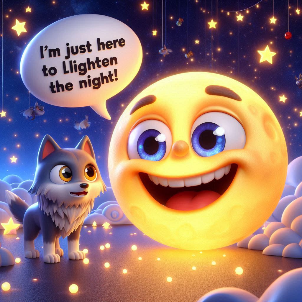 Full Moon Jokes