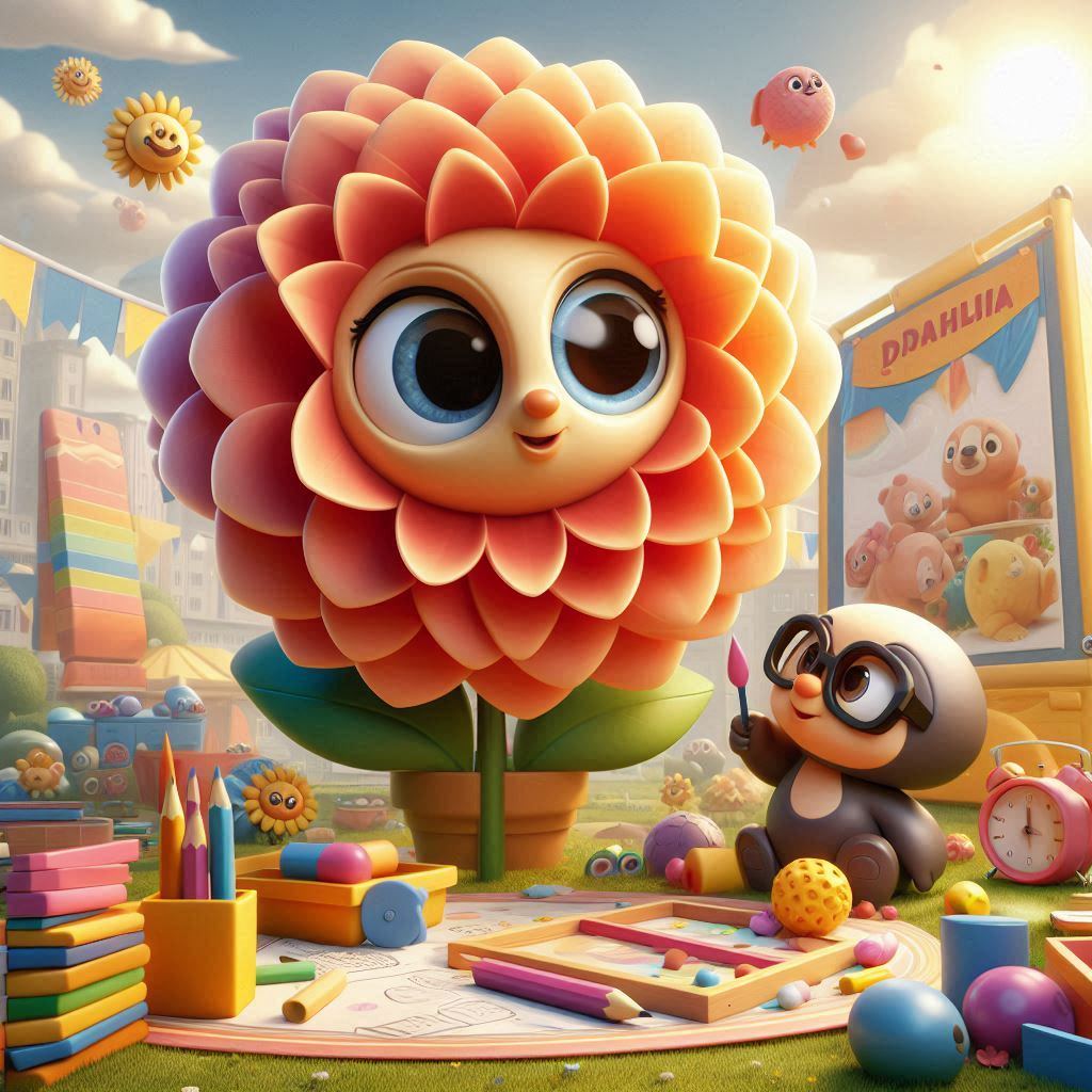 200+ Dahlia Puns to Bloom Your Day with Laughter and Joy 5 Fun Dahlia Wordplay for Poetry Lovers