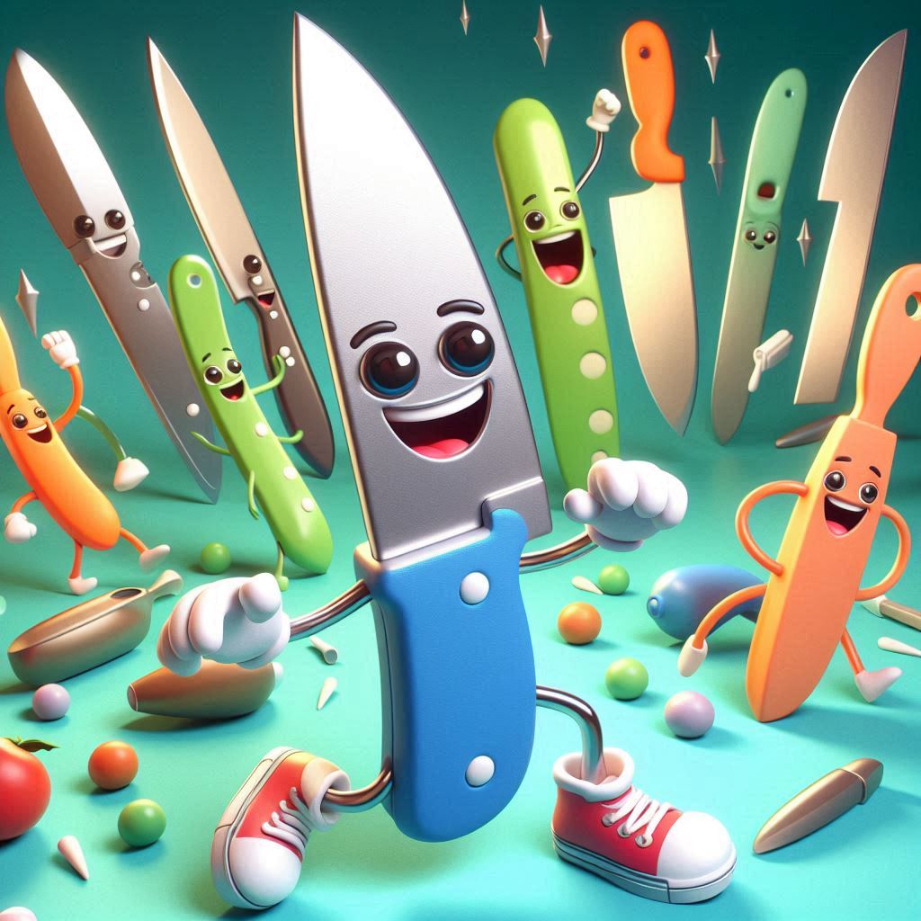 200+ Knives Puns That Will Slice Through Your Boredom Today 4 Fun Knives Puns for Culinary Conversations