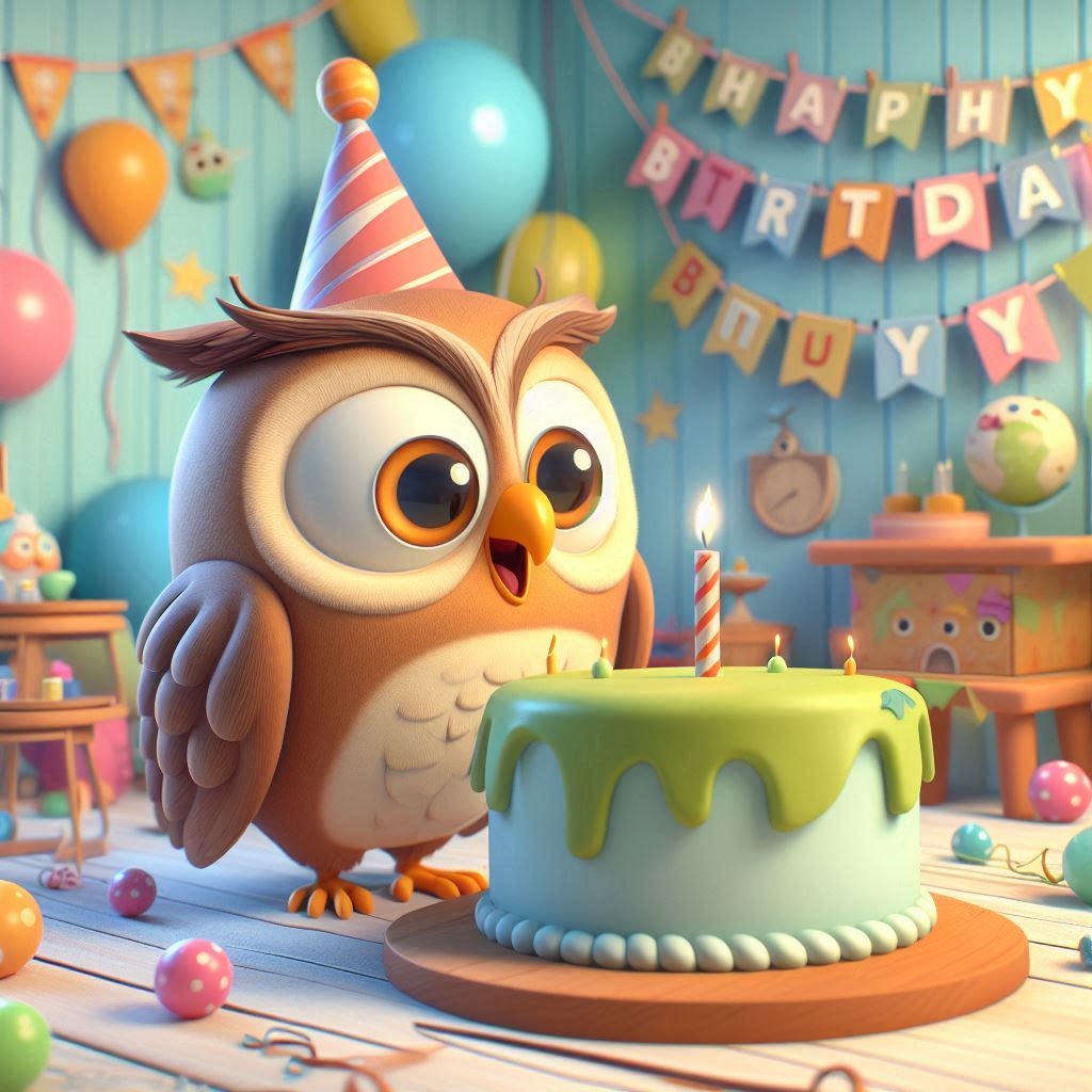200+ Birthday Owl Puns for Hooting Good Celebrations 2 Fun One Liner Birthday Owl Puns