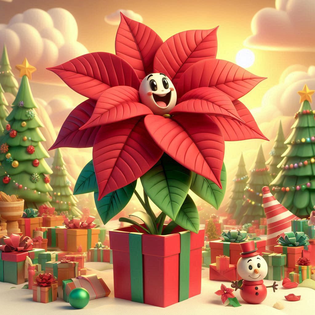 200+ Poinsettia Puns for a Festive and Fun Holiday Season 2 Fun Poinsettia Puns for Christmas Cheer