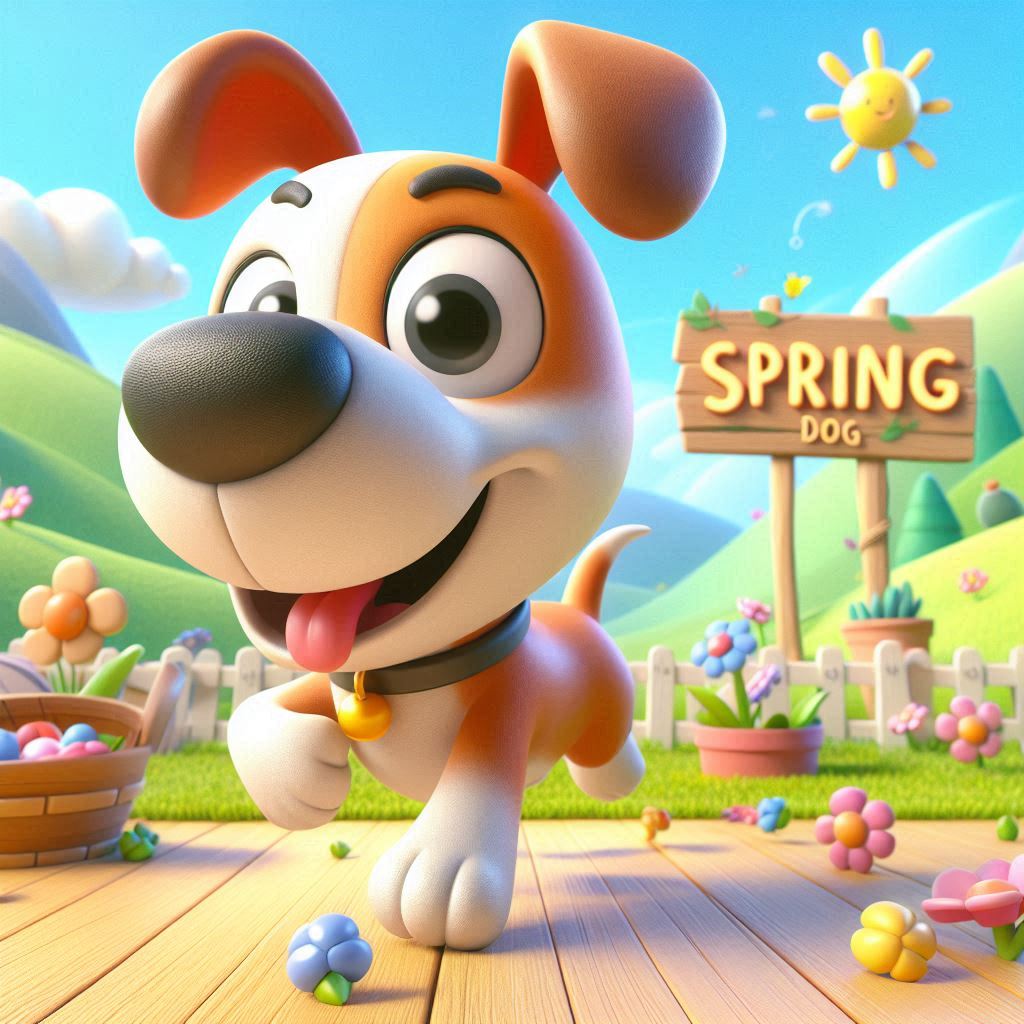 200+ Spring Dog Puns to Brighten Your Day and Fetch a Smile 3 Fun Spring Dog Puns for Every Occasion