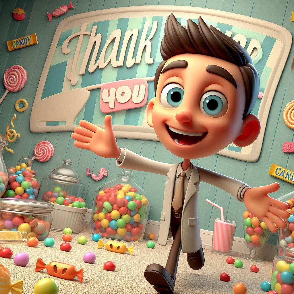 200+ Thank You Candy Puns to Sweeten Your Gratitude Game 5 Fun Thank You Candy Puns with Wordplay