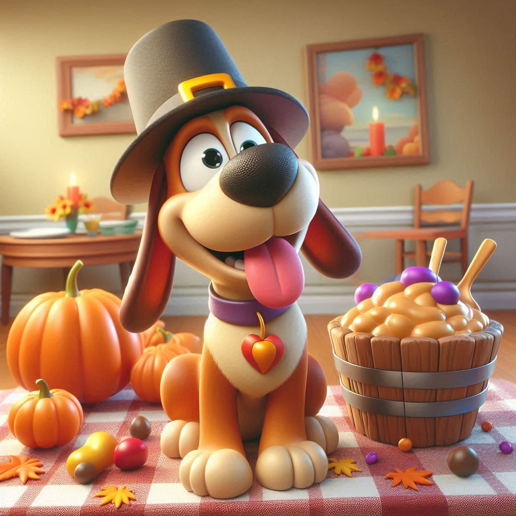 200+ Thanksgiving Dog Puns to Make Your Holiday Paw-sitively Fun 3 Fun Thanksgiving Dog Puns for Social Media