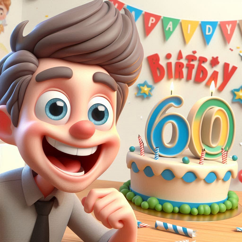 200+ 60th Birthday Jokes to Celebrate with Laughter and Joy 3 Funny 60th Birthday Jokes