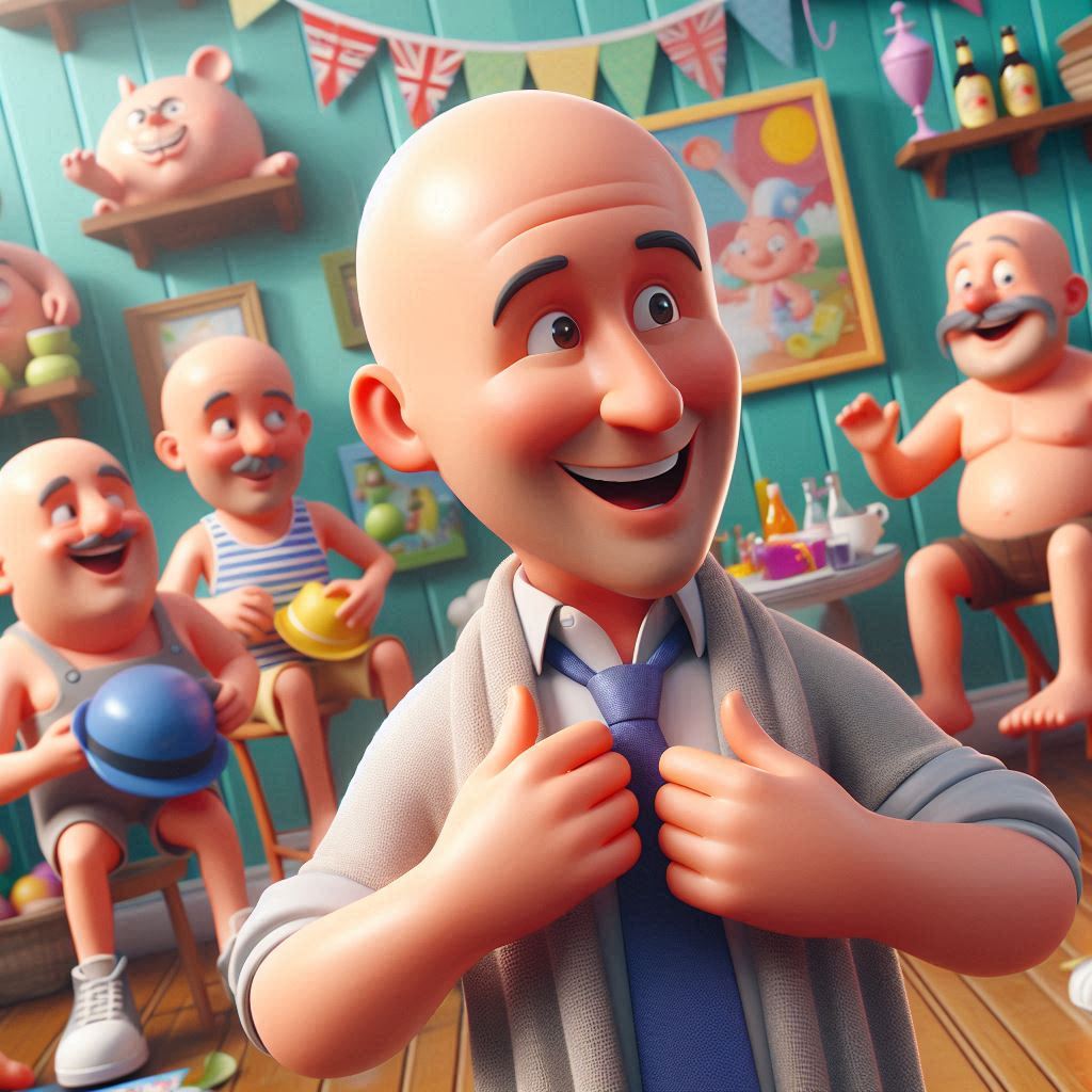 200+ Bald Men Jokes to Brighten Your Day with Laughter 3 Funny Bald Men Jokes