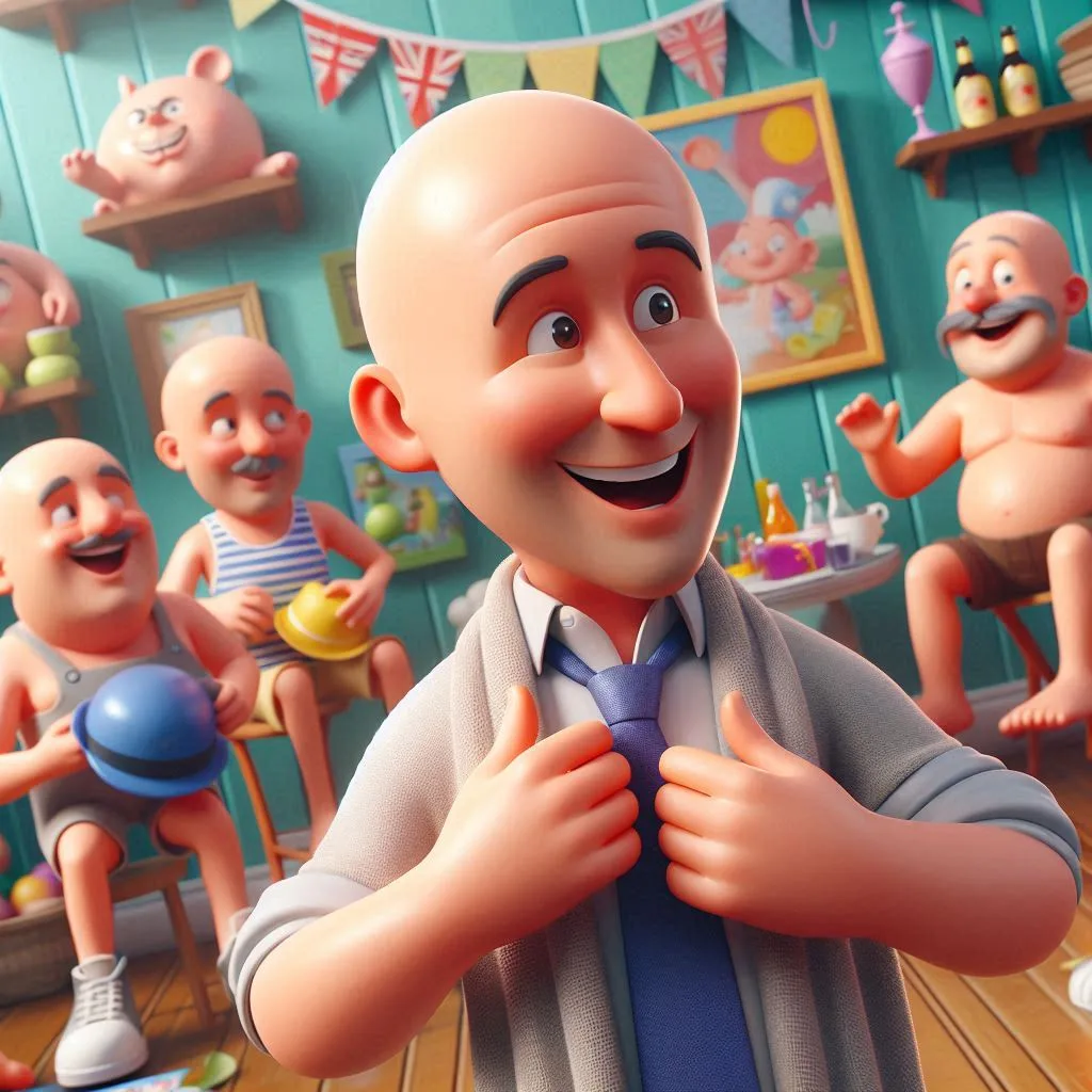 200+ Bald Men Jokes to Brighten Your Day with Laughter 3 Funny Bald Men Jokes