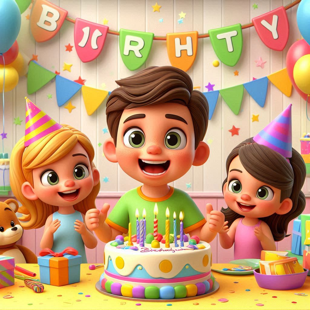200+ Kids Birthday Jokes for Giggles and Smiles All Day 3 Funny Birthday Jokes for Children