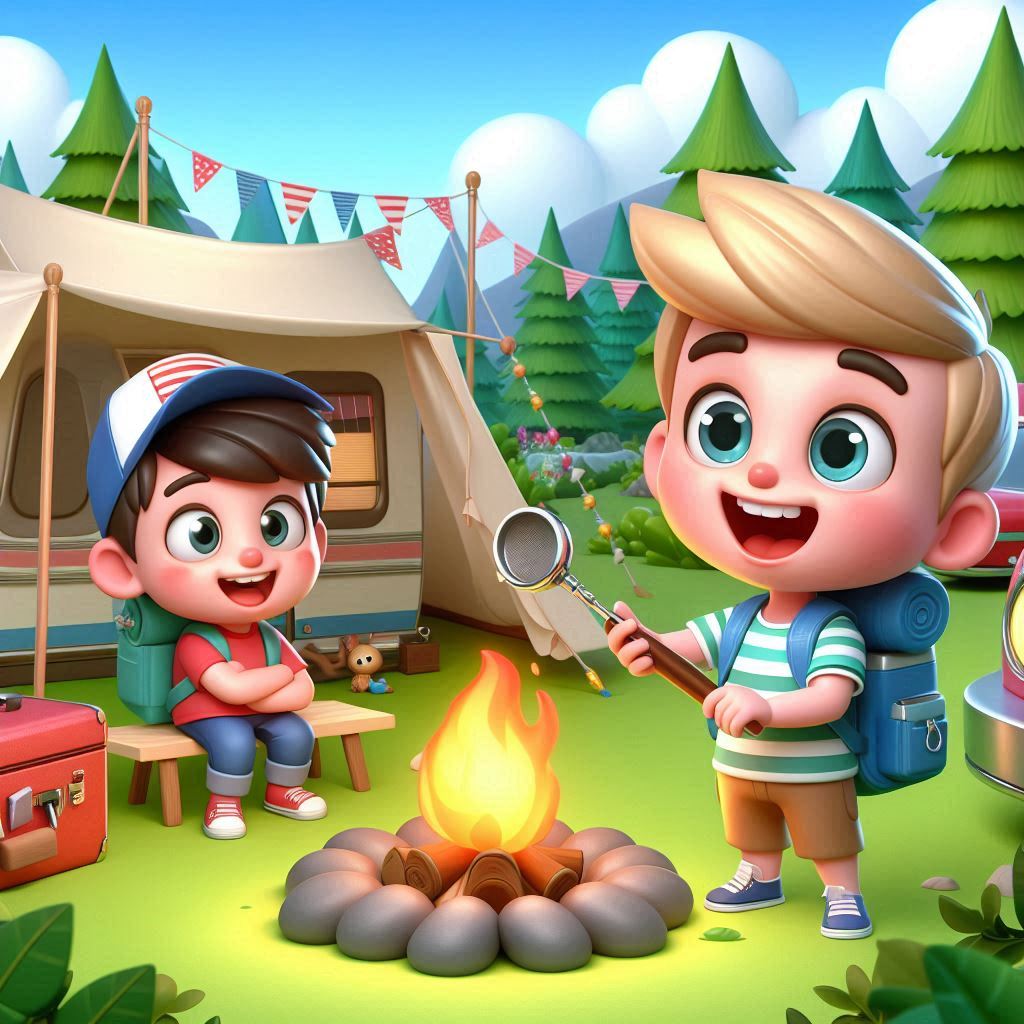 200+ Camping Jokes For Kids for Endless Outdoor Fun and Laughter 3 Funny Camping Jokes For Kids