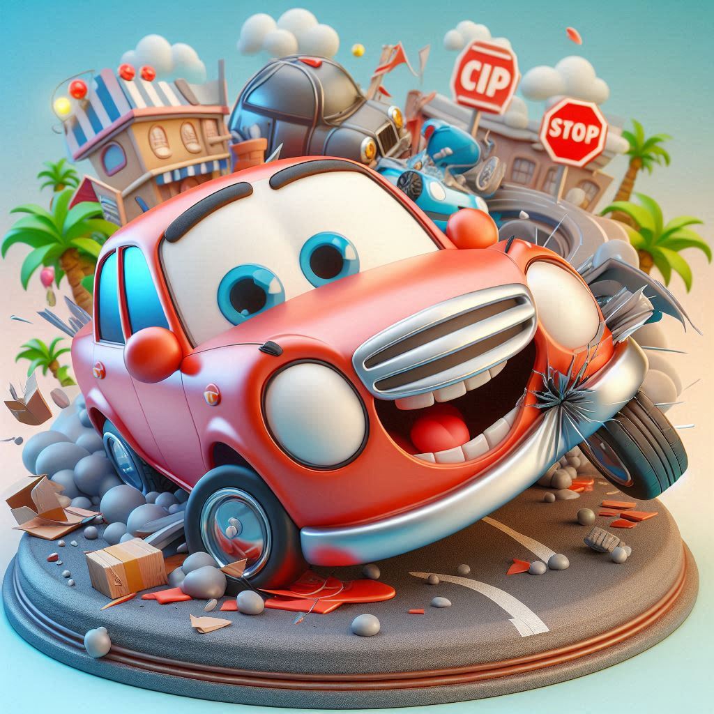 200+ Car Crash Jokes to Drive You into Laughter Today 3 Funny Car Crash Jokes for Everyone