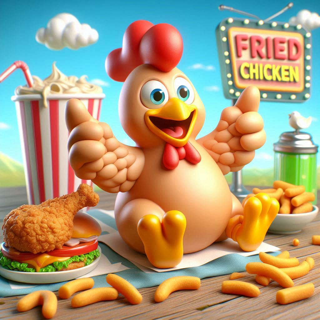 200+ Fried Chicken Jokes to Make You Cluck with Laughter 3 Funny Fried Chicken Jokes to Share with Friends