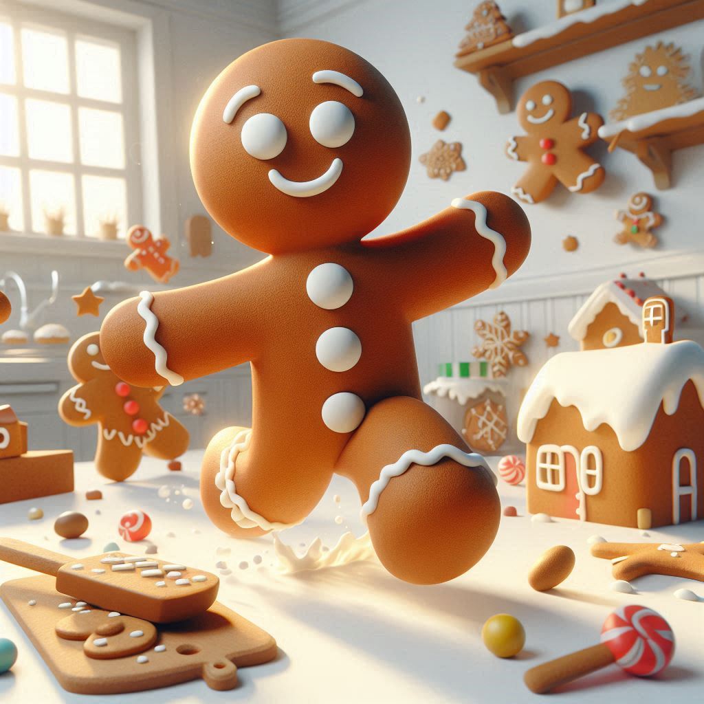 200+ Gingerbread Man Jokes to Sweeten Your Holiday Spirit 3 Funny Gingerbread Man Jokes