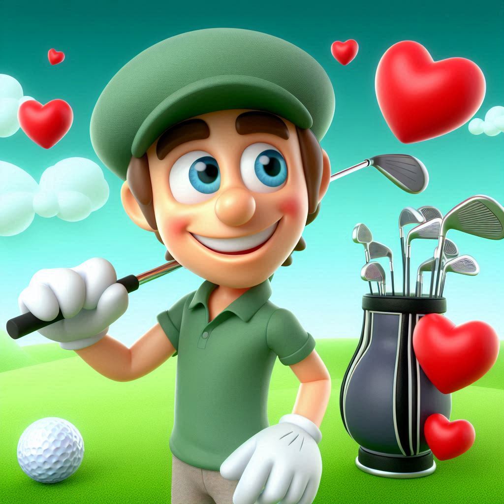 200+ Golf Love Puns to Tee Off Your Heart with Laughter 3 Funny Golf Love Puns to Make You Smile
