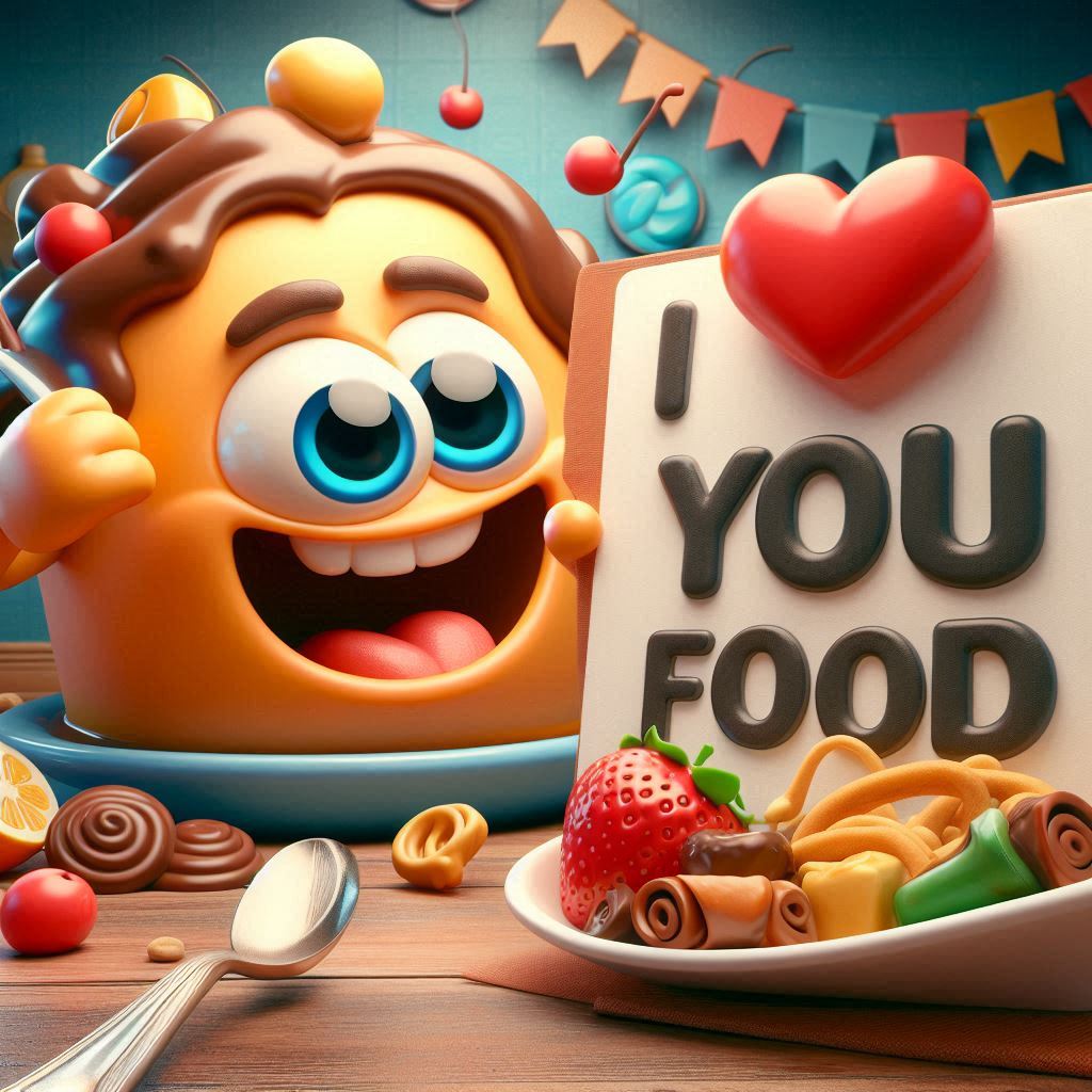 200+ I Love You Food Puns for a Deliciously Fun Time 3 Funny I Love You Food Puns