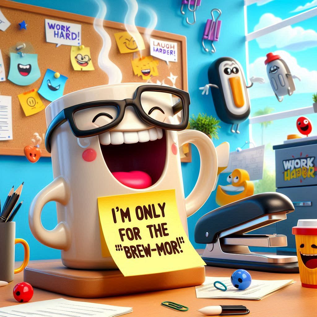 Funny Jokes For Co Workers