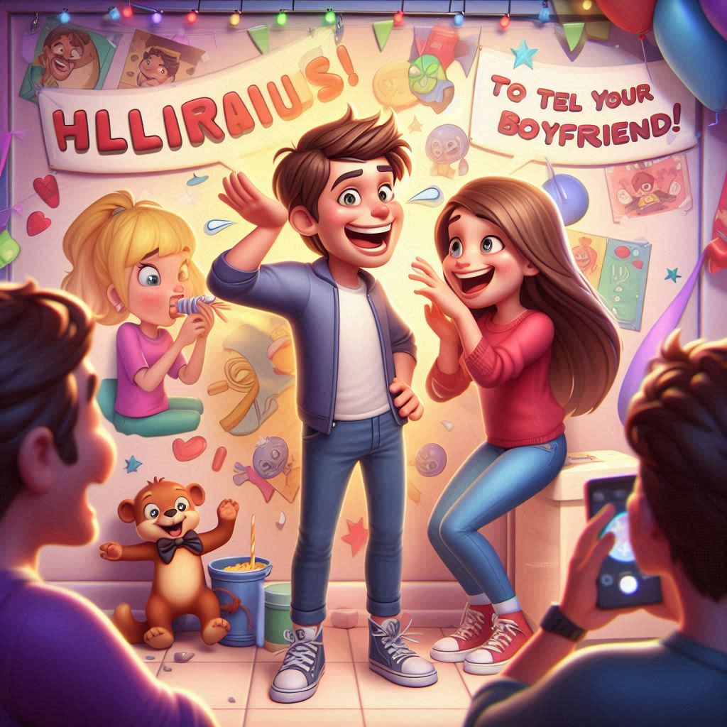 200+ Hilarious Jokes To Tell Your Boyfriend for Endless Laughs 3 Funny Jokes For Couples