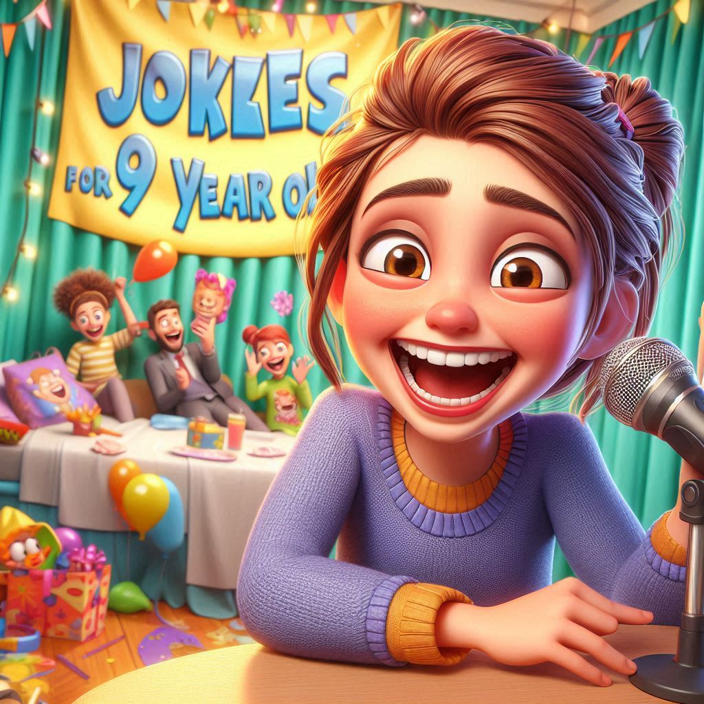 200+ Jokes For 9 Year Olds Girl Jokes That Spark Giggles and Fun 3 Funny Jokes for Girls Age 9