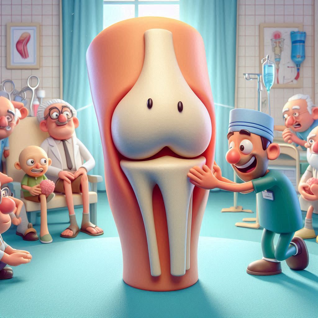 200+ Knee Operation Jokes to Make You Laugh and Heal Faster 3 Funny Knee Surgery Jokes 1