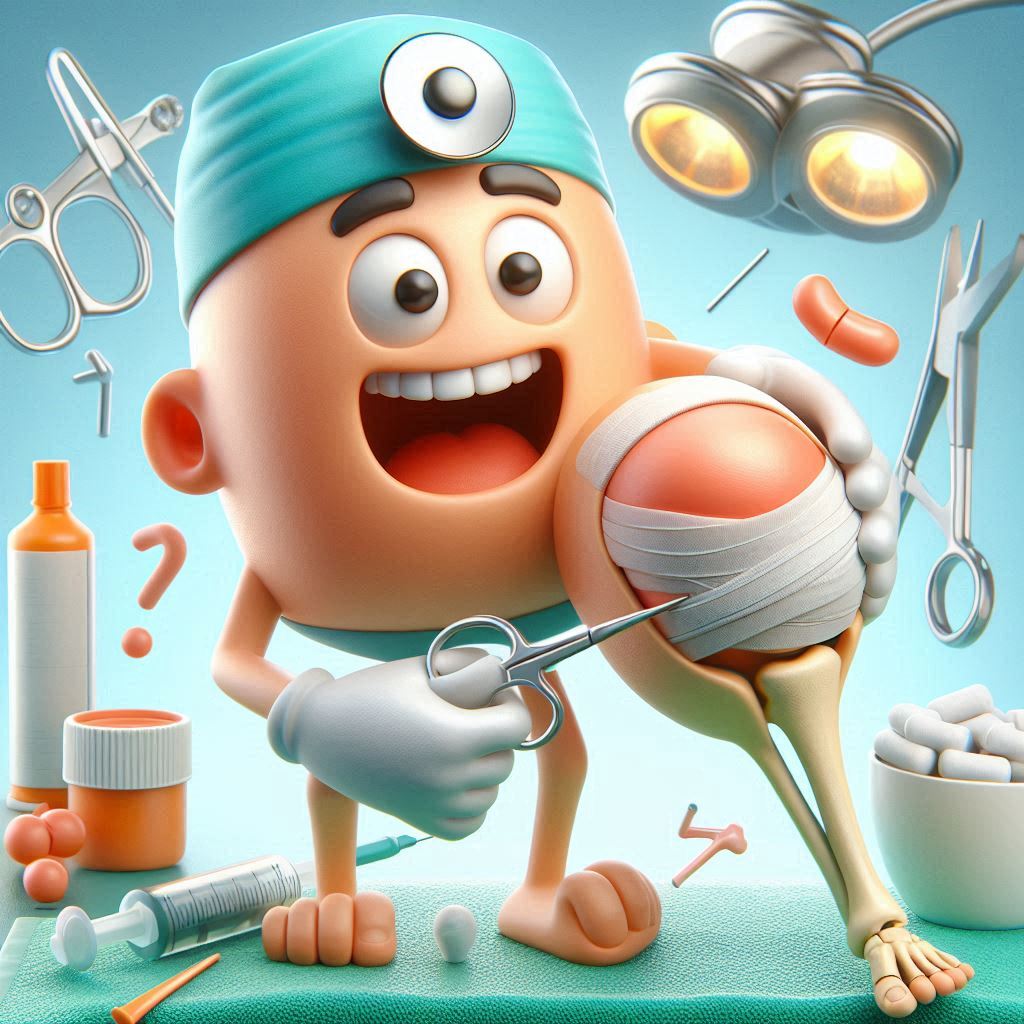 200+ Knee Surgery Jokes to Lift Your Spirits and Ease Your Pain 3 Funny Knee Surgery Jokes