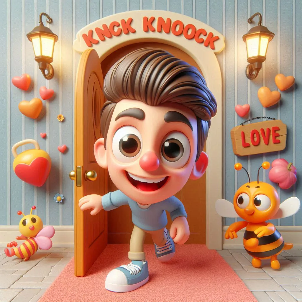 200+ Knock Knock Love Jokes to Brighten Your Day with Laughter 3 Funny Knock Knock Love Jokes
