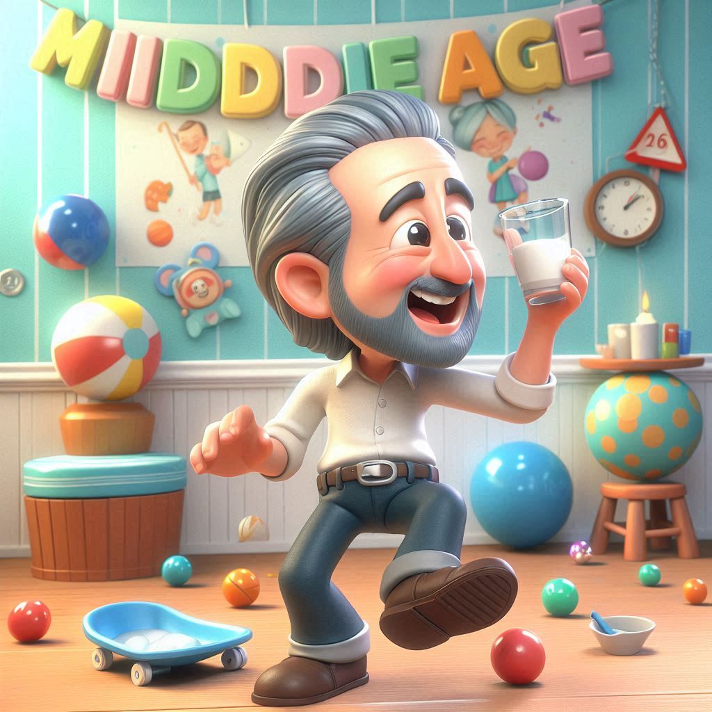 200+ Middle Age Jokes to Brighten Your Day and Lift Spirits 3 Funny Middle Age Jokes