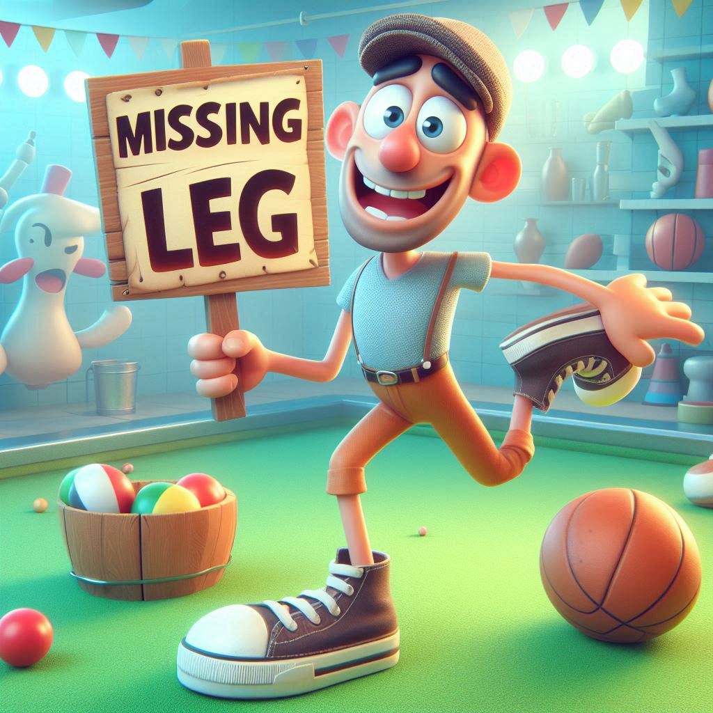 200+ Missing Leg Puns That Will Keep You on Your Toes 4 Funny Missing Leg Puns for Ice Breakers