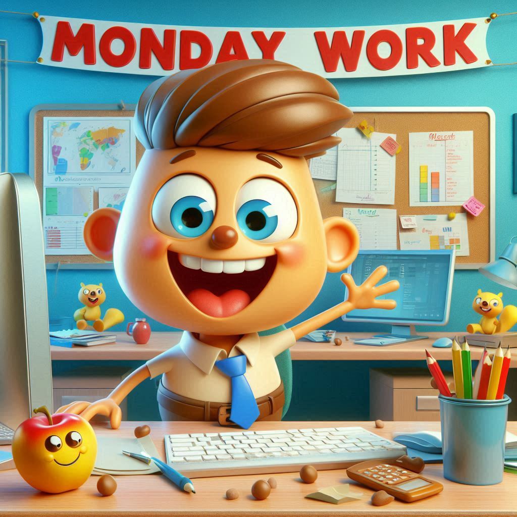 200+ Monday Work Jokes to Kickstart Your Week with Laughter 3 Funny Monday Work Jokes