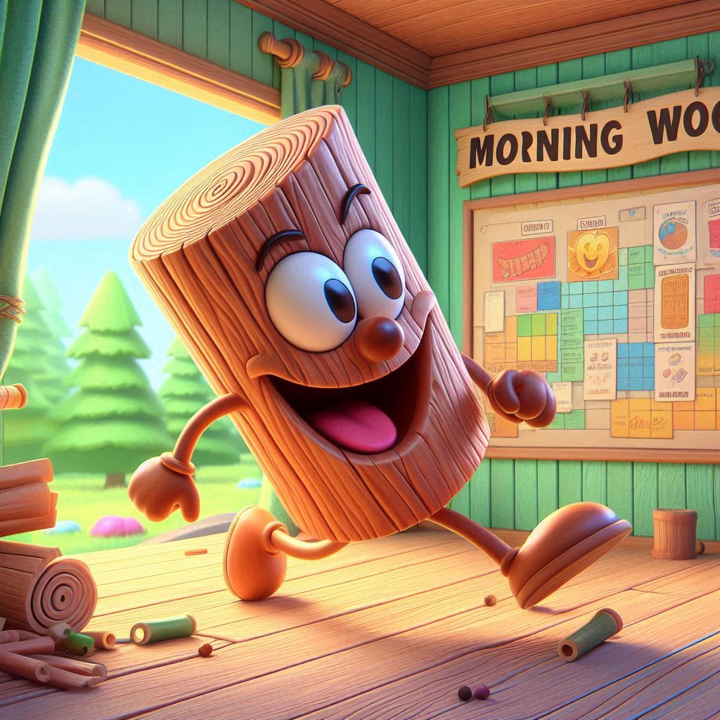 200+ Morning Wood Jokes to Brighten Your Day with Laughter 3 Funny Morning Wood Jokes