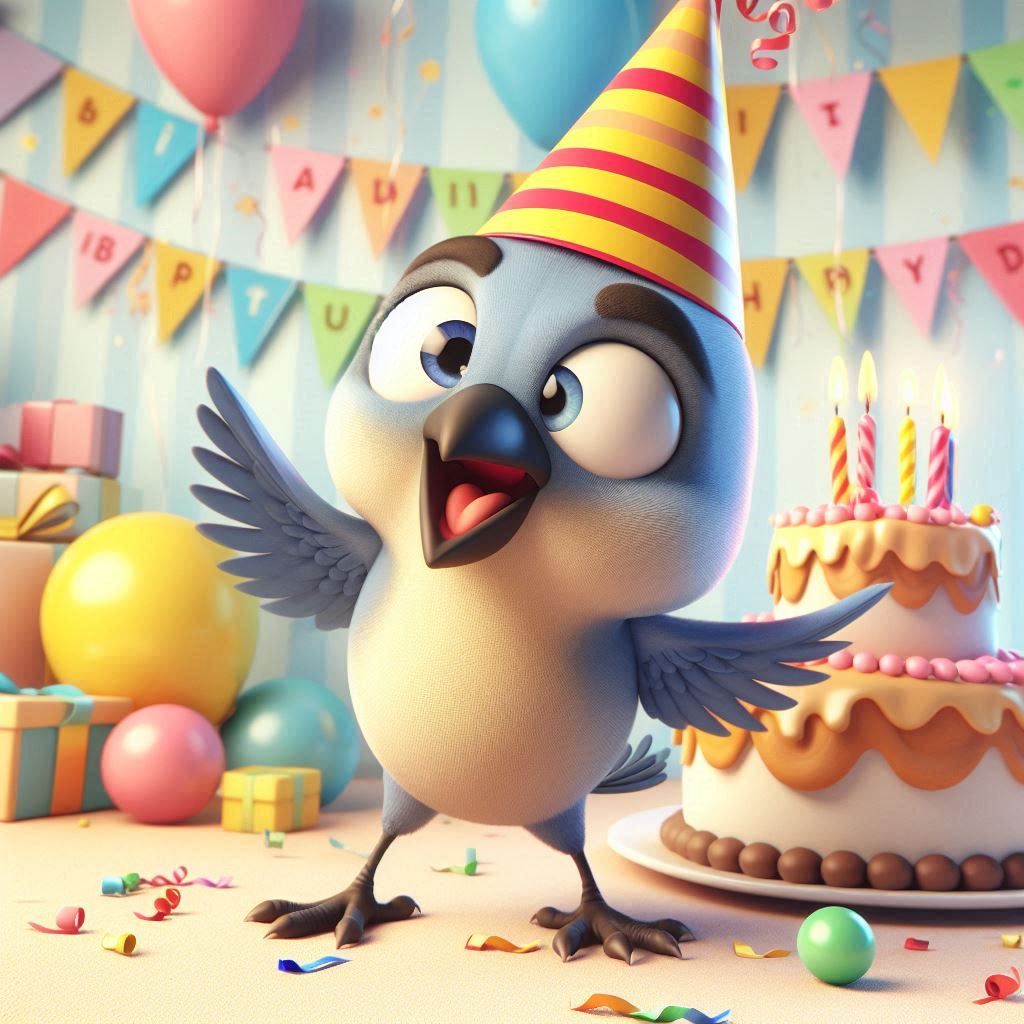 200+ Bird Birthday Puns That Will Make You Chirp with Joy 2 Funny One Liner Bird Birthday Puns