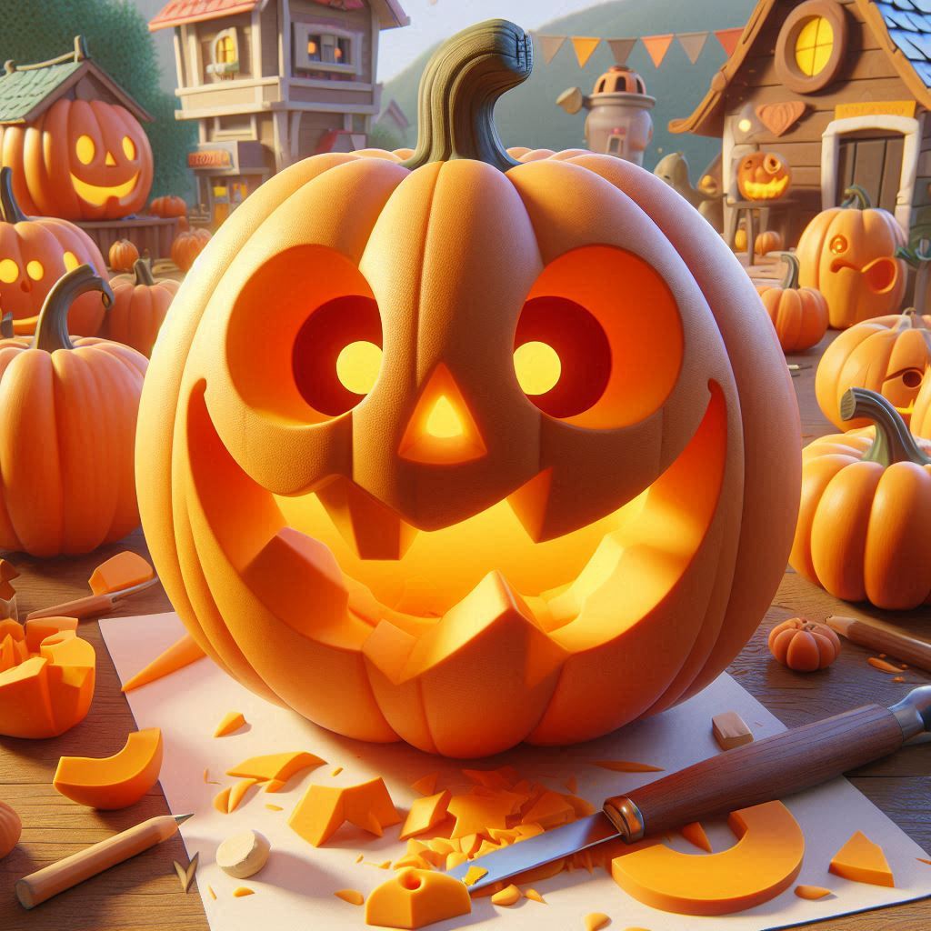 200+ Pumpkin Carving Puns for a Hilarious Halloween Fun 3 Funny Pumpkin Carving Puns to Share with Friends