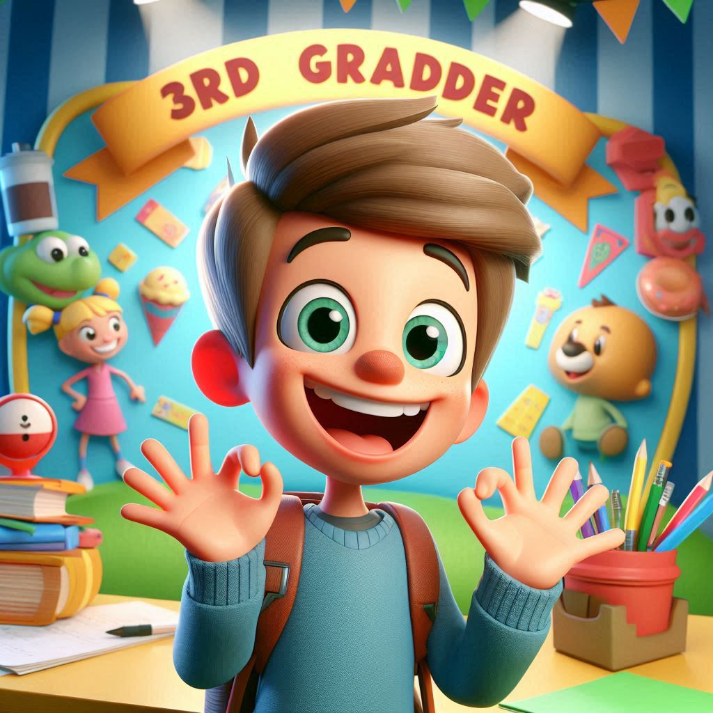 200+ 3rd Grader Jokes for Endless Giggles and Fun Times 5 Funny Riddles for 3rd Graders