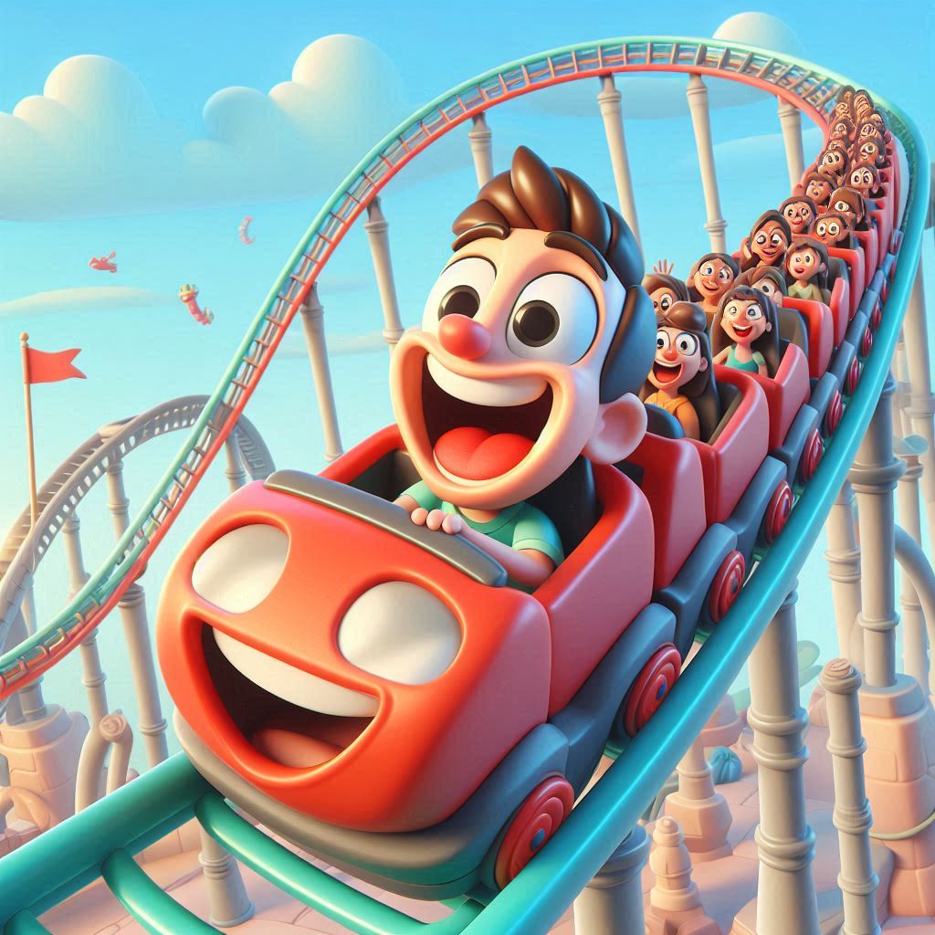 200+ Roller Coaster Jokes for Thrilling Family Fun and Laughter 3 Funny Roller Coaster Jokes for Family Gatherings