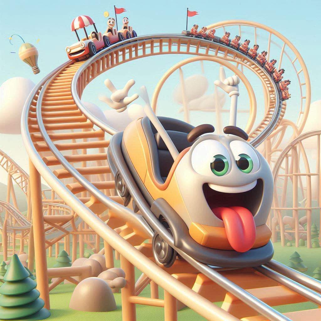 200+ Rollercoaster Puns That Will Lift Your Spirits High 3 Funny Rollercoaster Puns for Amusement Park Lovers